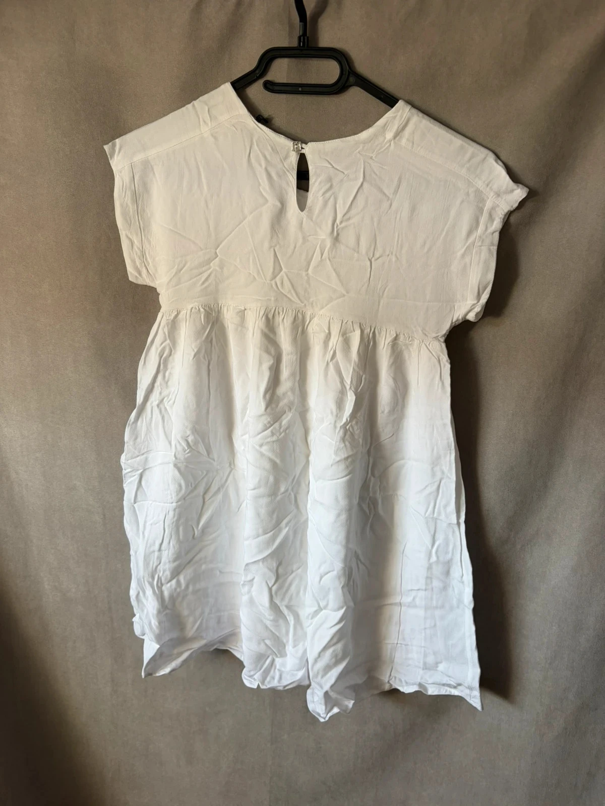 Vestido branco e preto IKKS 10 anos – photo 4